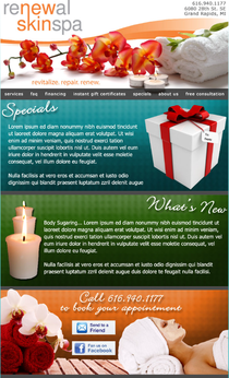 Email Template Blast